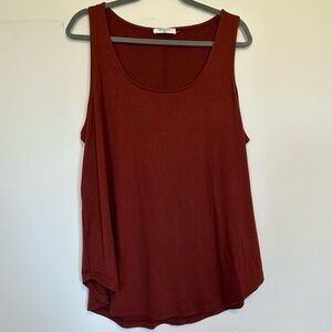 NWOT Burnt Orange Tank